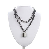 The Lock Necklace