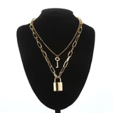The Lock Necklace