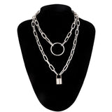 The Lock Necklace
