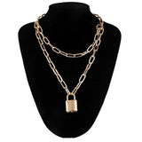 The Lock Necklace