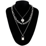 The Lock Necklace